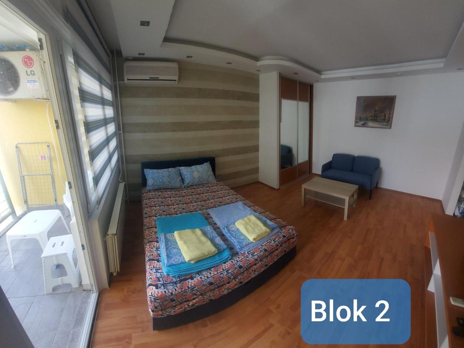 ベオグラードApartman Blokアパートメント エクステリア 写真