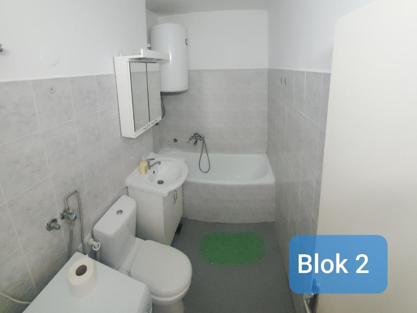 ベオグラードApartman Blokアパートメント エクステリア 写真