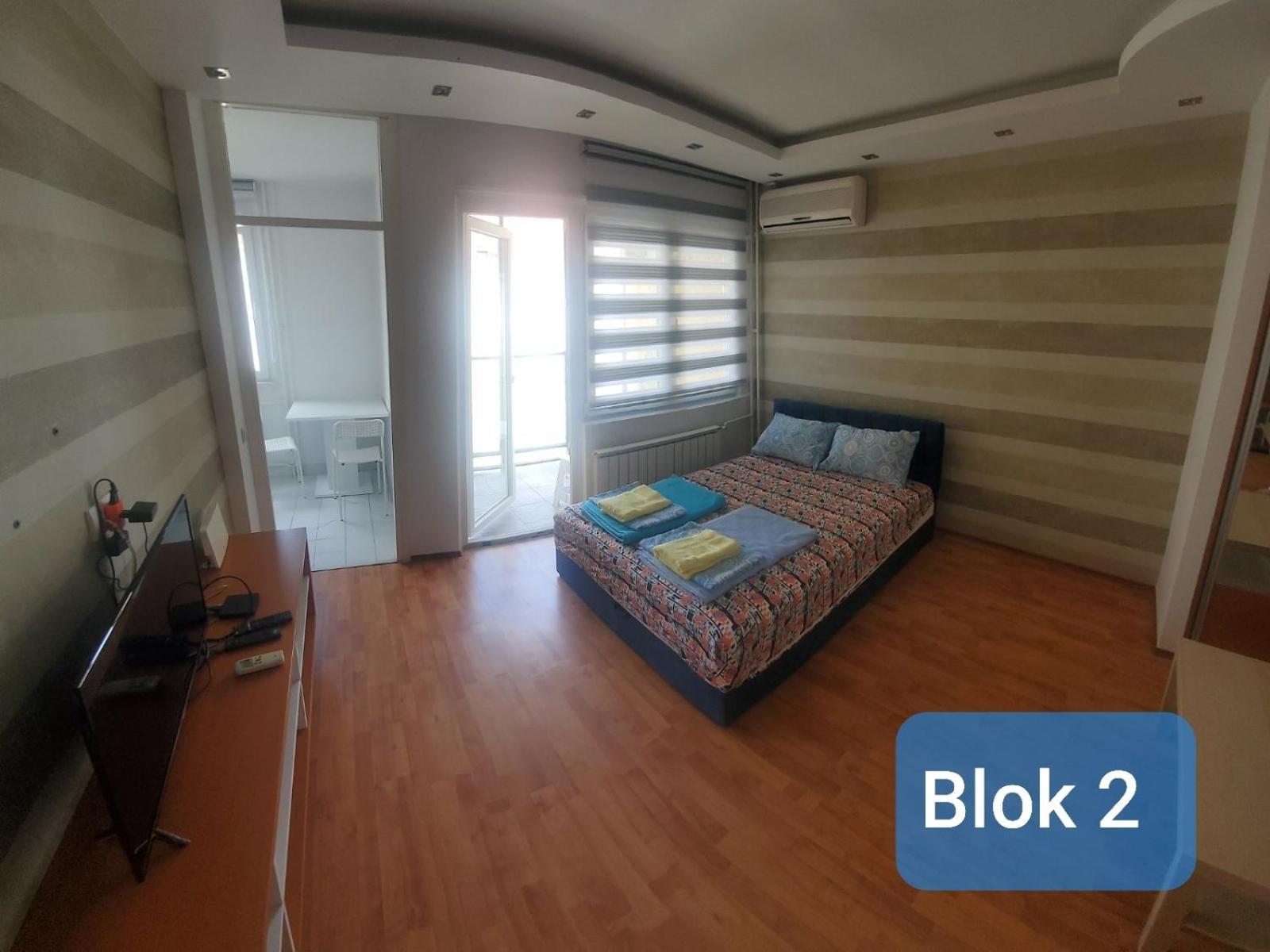 ベオグラードApartman Blokアパートメント エクステリア 写真